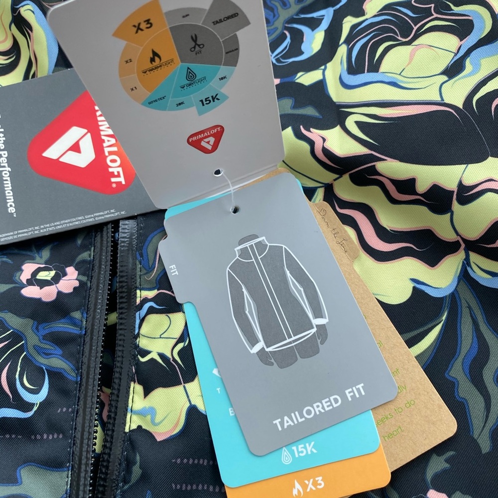 Roxy Torah Bright Snowflake jacket. 15k Dryflight - Picture 7 of 10